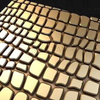 3D model PANEL_GEOMETRICHNA_0117 (STL)